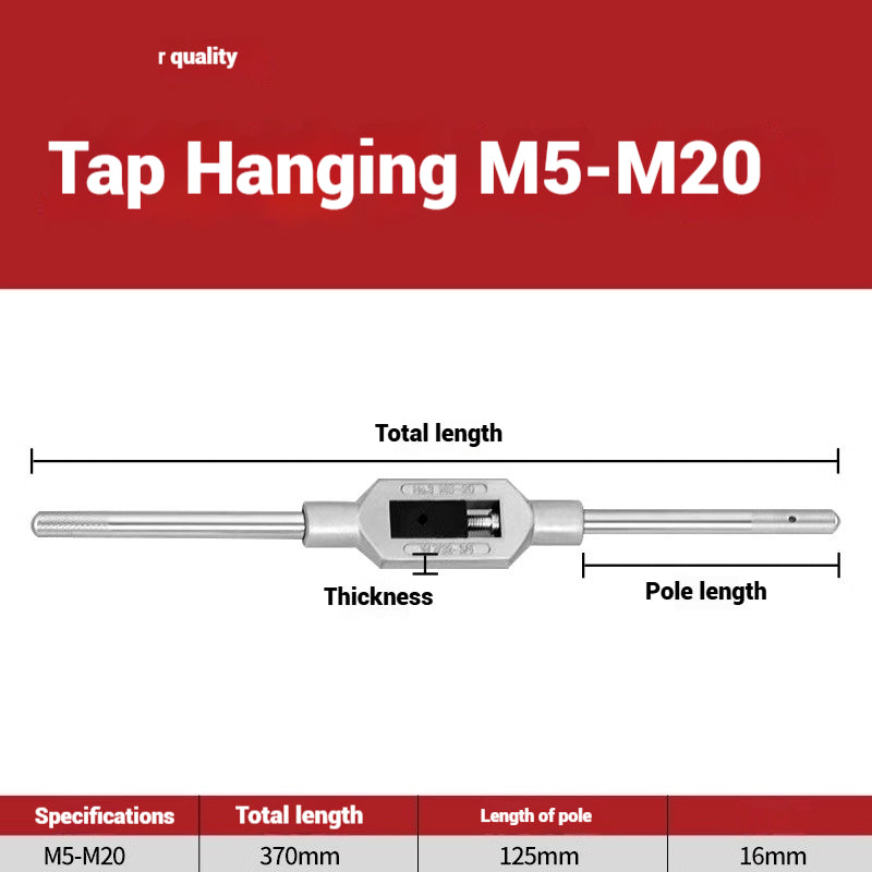 1086-Hand taps tapping tools tapping screws tapping set hand screws alloy steel m2m4m5m8m20 Shandong Denso Pricision Tools Co.,Ltd.